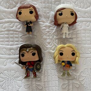 Wonder Women, Eleven, Queen's Gambit Funko Pop Set